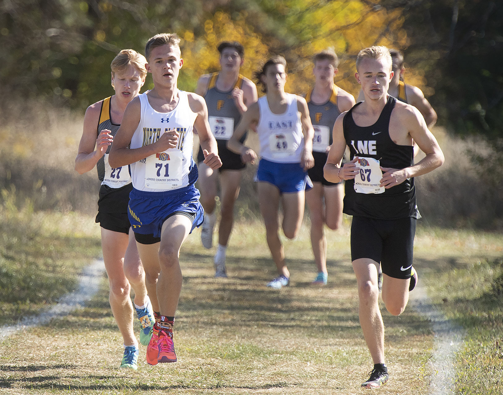 A-3 District cross country, 10.15